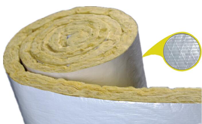 Glass Wool Blanket with PVC Facing