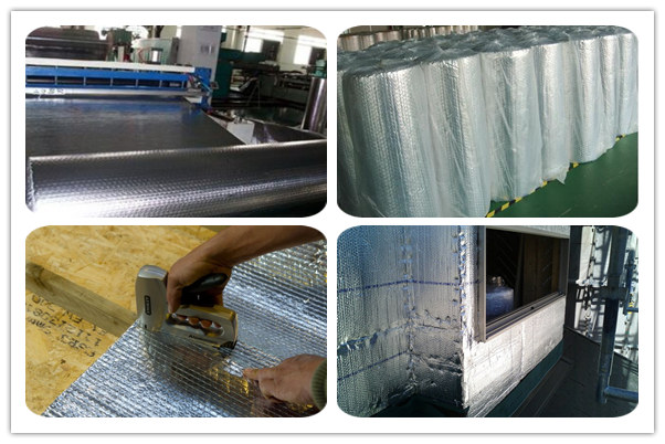 BROADFOIL Bubble Aluminum Foil