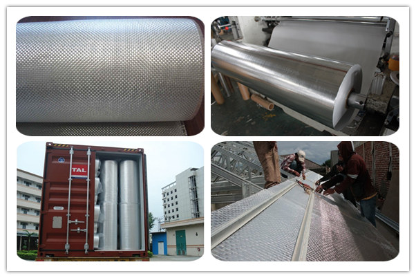 BROADFOIL Fiberglass Cloth Aluminum Foil