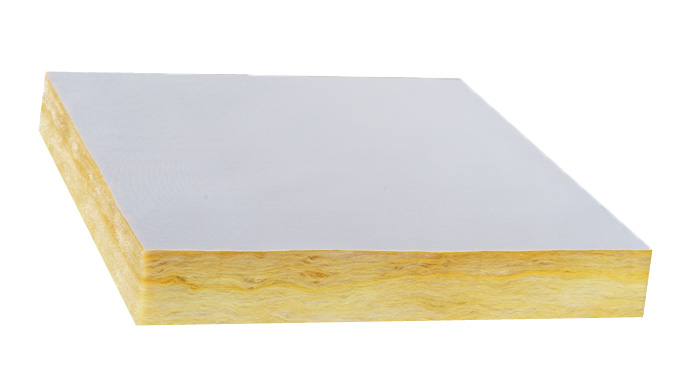 Glass Wool Board with PVC Facing