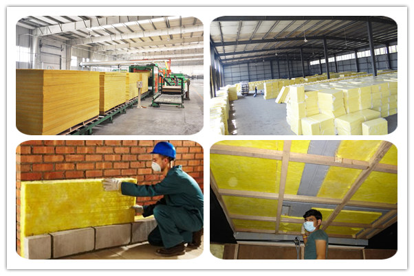 Glass Wool Board with PVC Facing