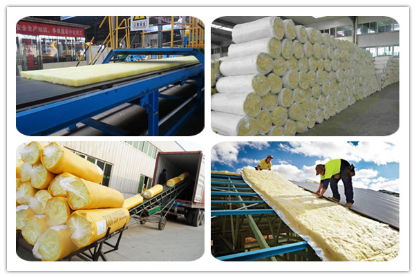 Glass Wool Blanket Insulation