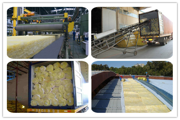 Glass Wool Blanket with PVC Facing