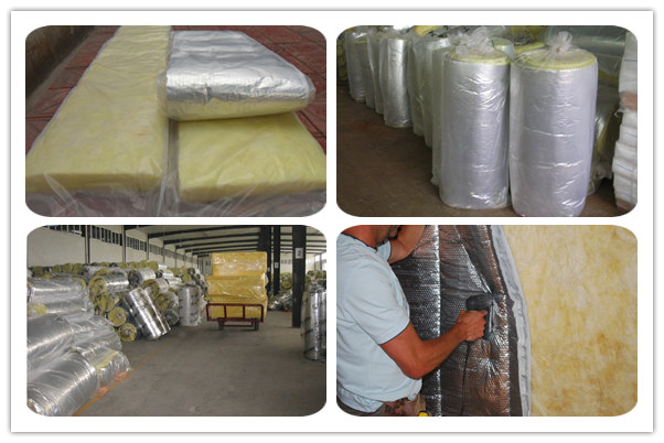 Glass wool with FSK Aluminum Foil