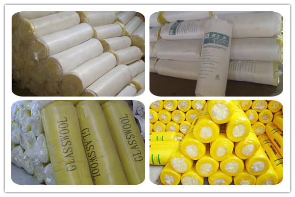 Glass Wool Insulation With Various packing