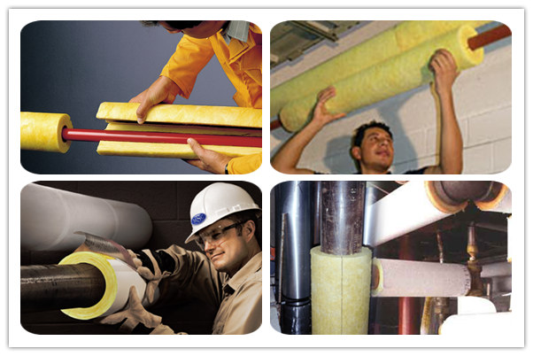 Glass Wool Pipe Insulation