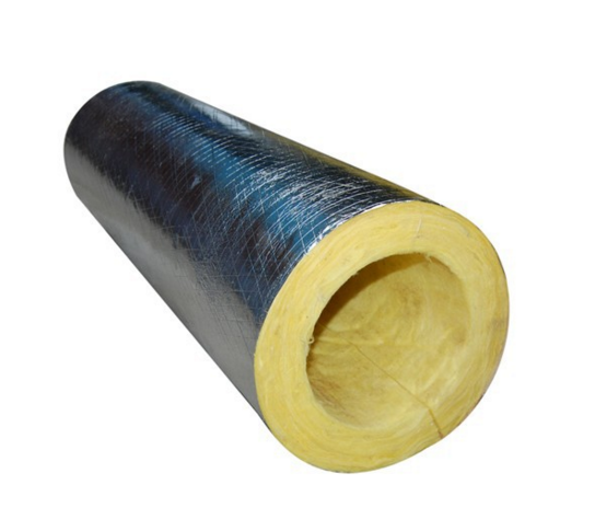 Glass Wool Pipe with Aluminum Foil