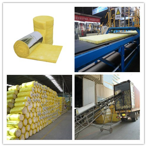 Glass Wool Blanket Insulation