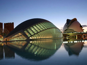 City Of Art And Science In Spain
