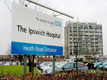 Lpswich Hospital In UK