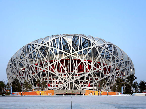 Beijing Olympic Stadium Bird's Nest