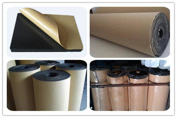 BROADFLEX Self-Adhesive Rubber Form