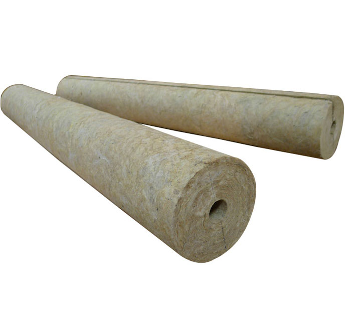 BROADWOOL Rock Wool Pipe Insulation