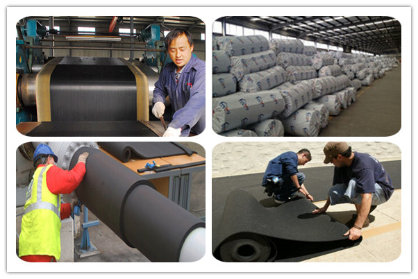 BROADFLEX Rubber Foam Sheet Insulation