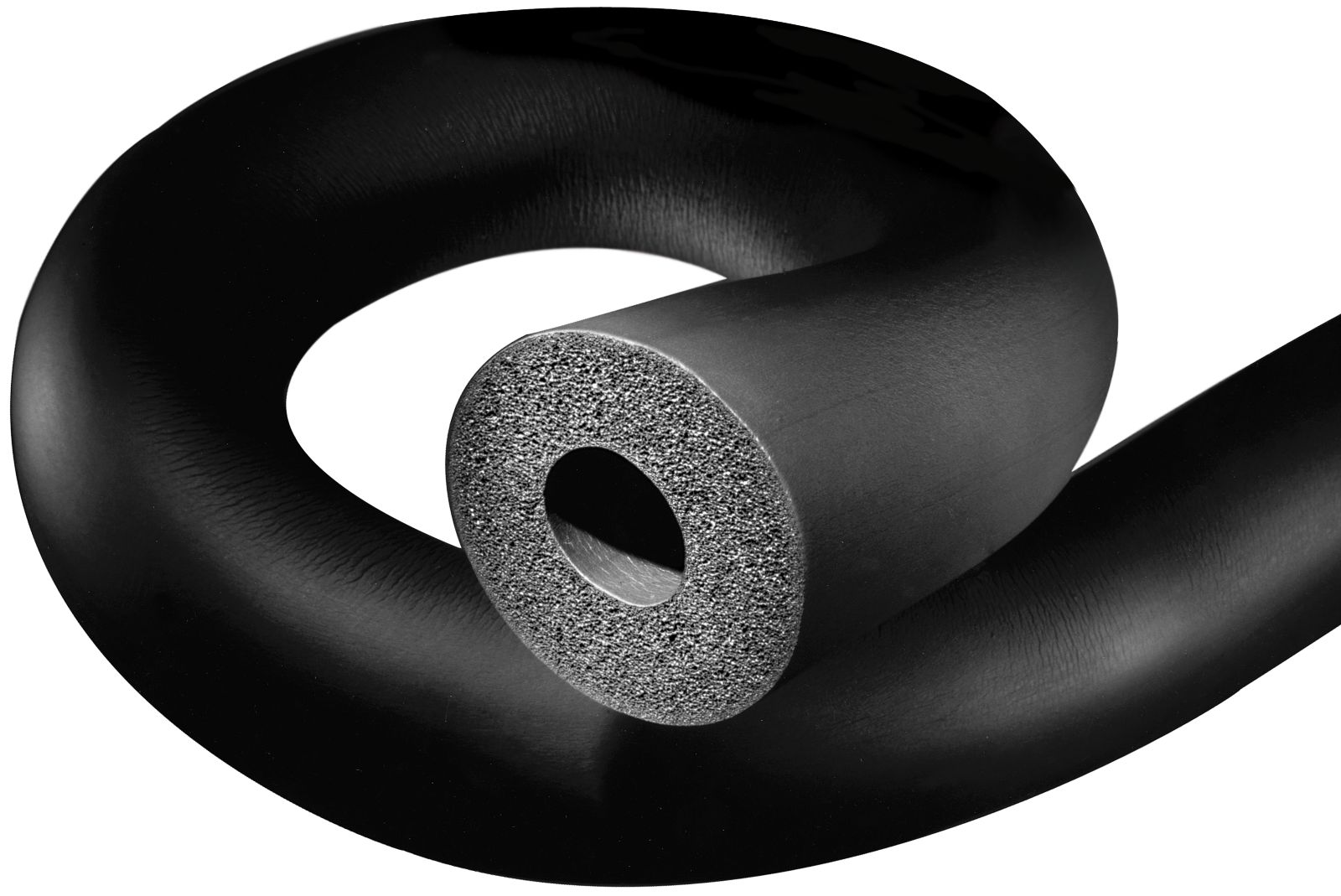 BROADFLEX Rubber Foam Tube Insulation