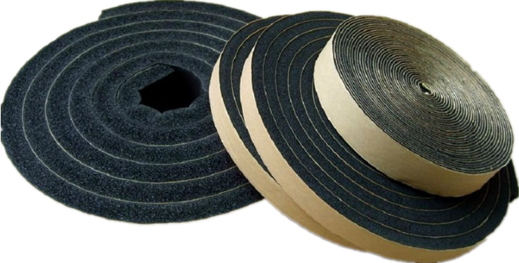 BROADFLEX Rubber Foam Tape