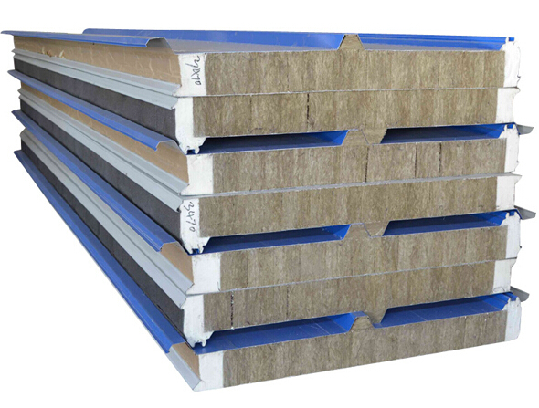 BROAD Rock Wool Sandwich Panel