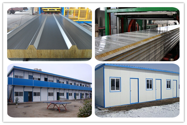 BROAD Rock Wool Sandwich Panel